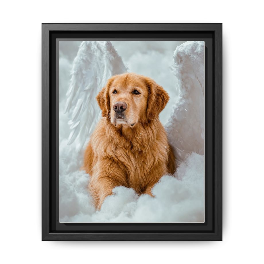 Framed 8x10 Black front