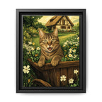 Framed 8x10 Black front