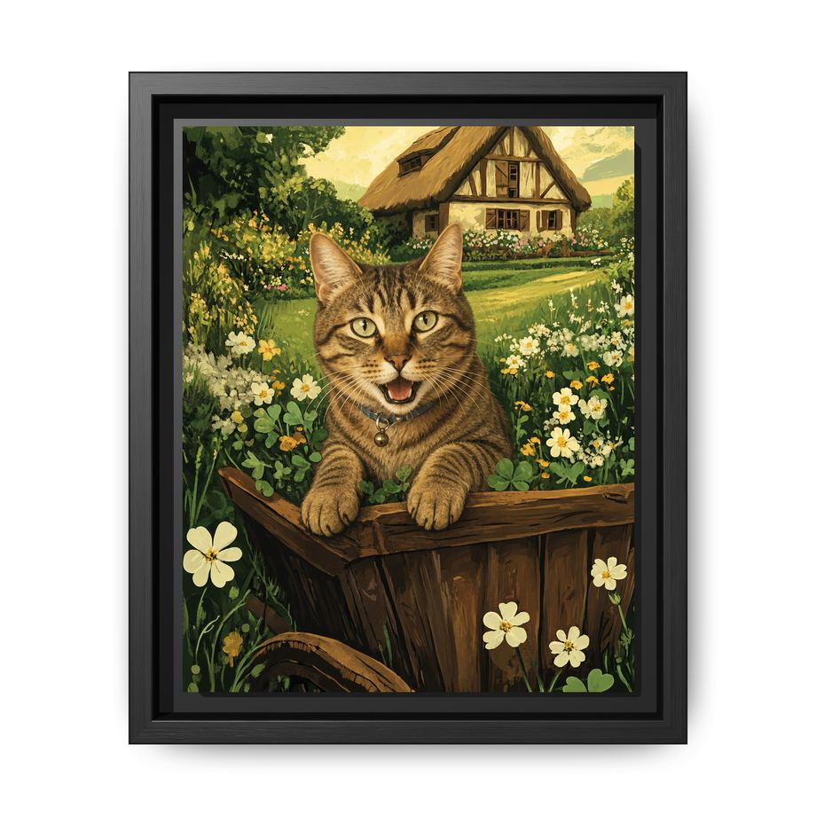 Framed 8x10 Black front