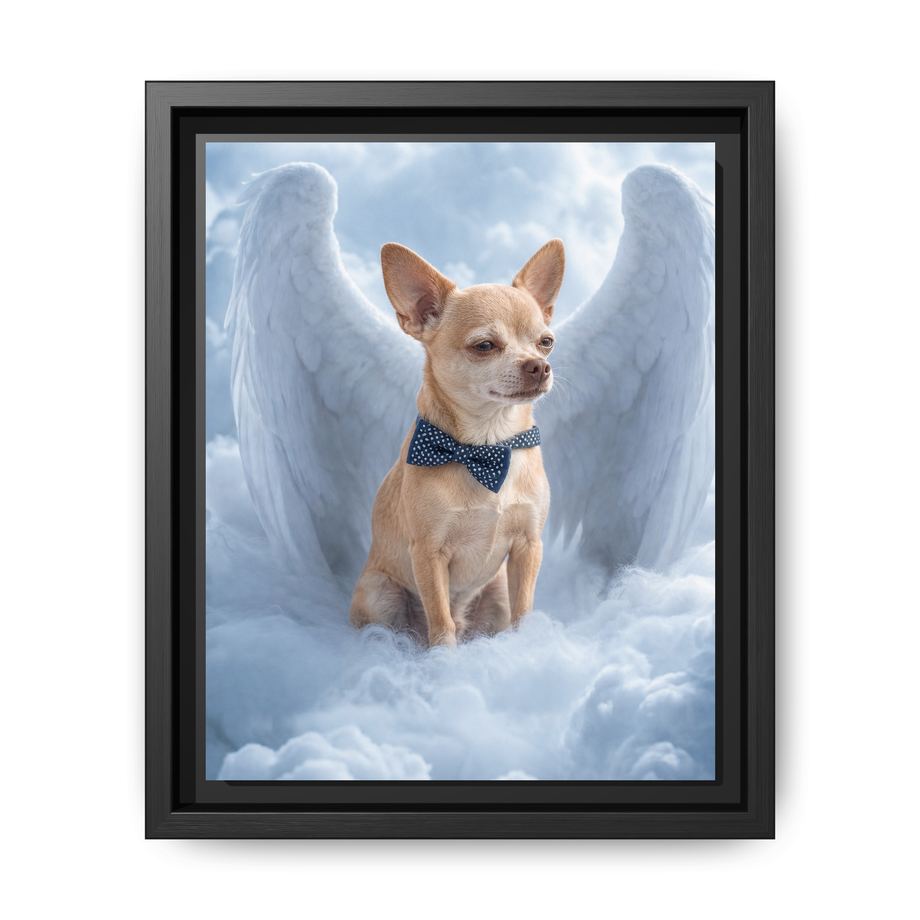 Framed 8x10 Black front