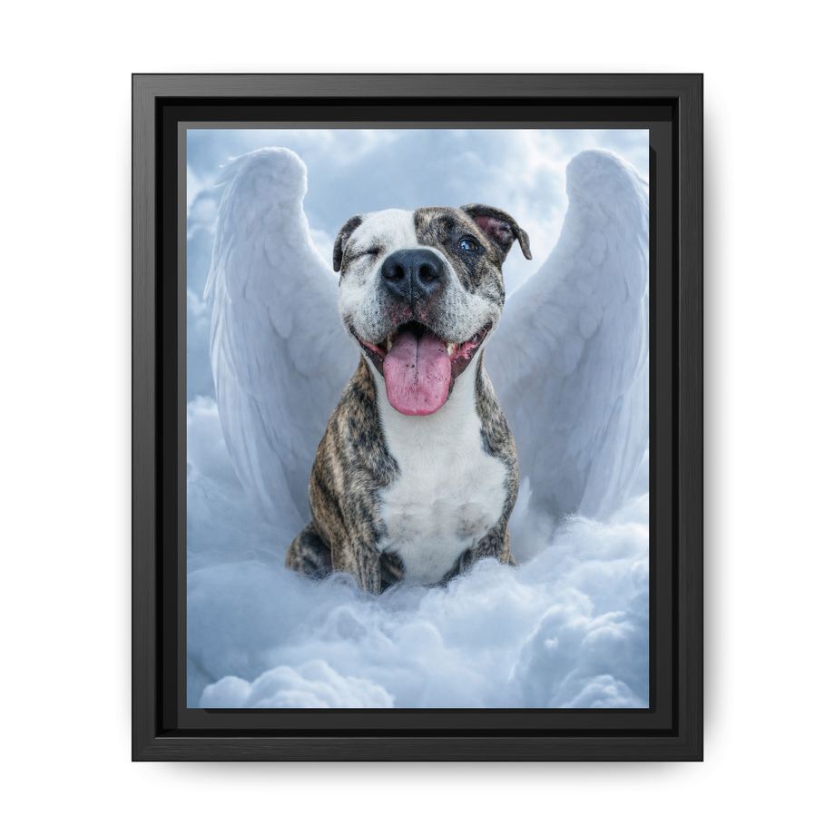Framed 8x10 Black front