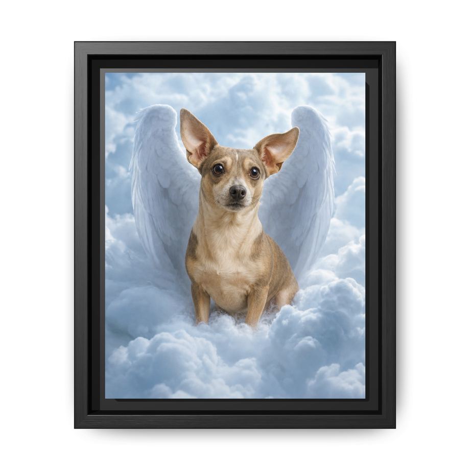 Framed 8x10 Black front