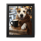 Framed 8x10 Black front