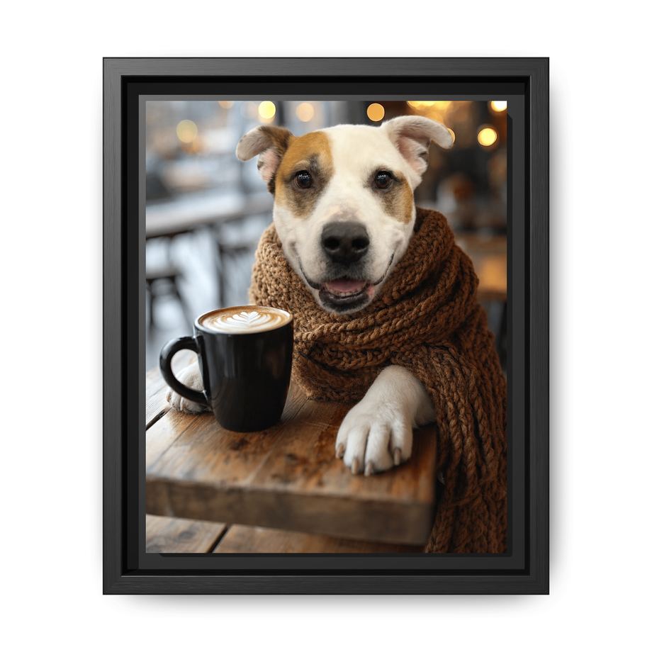 Framed 8x10 Black front