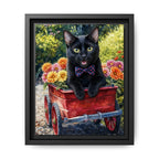 Framed 8x10 Black front
