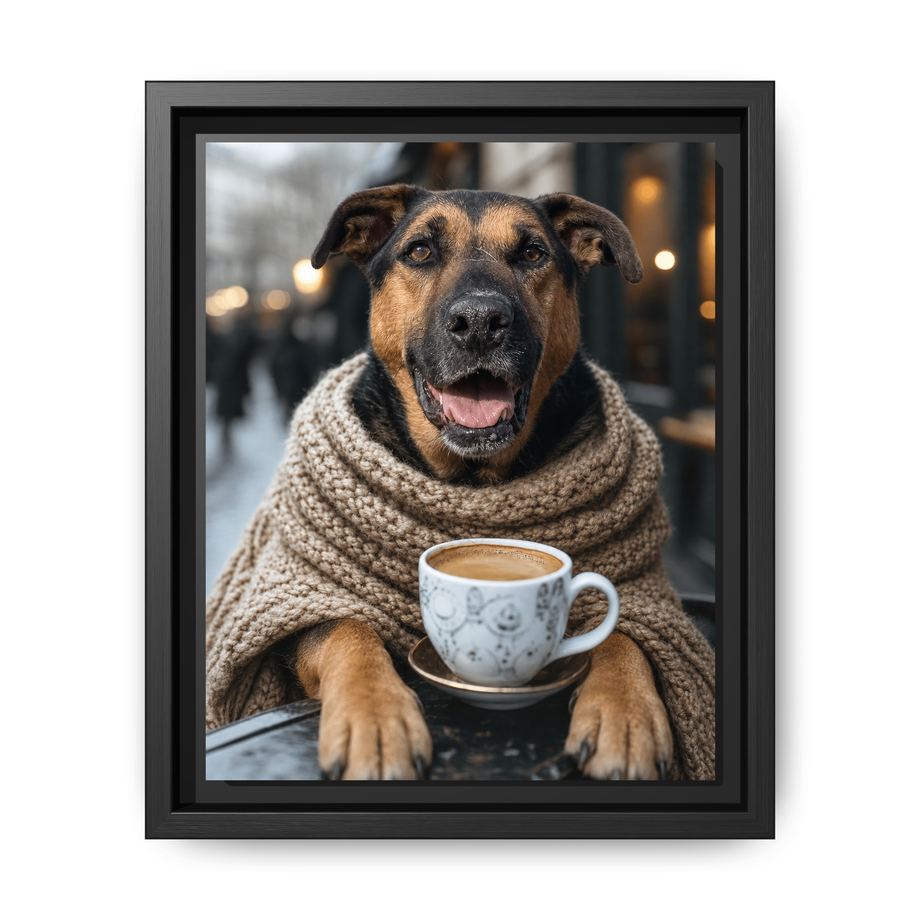Framed 8x10 Black front