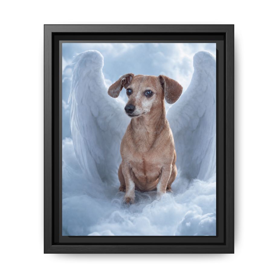 Framed 8x10 Black front