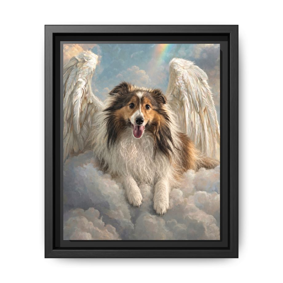 Framed 8x10 Black front