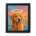 Canvas Framed 8x10 Black