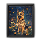 Canvas Framed 8x10 Black