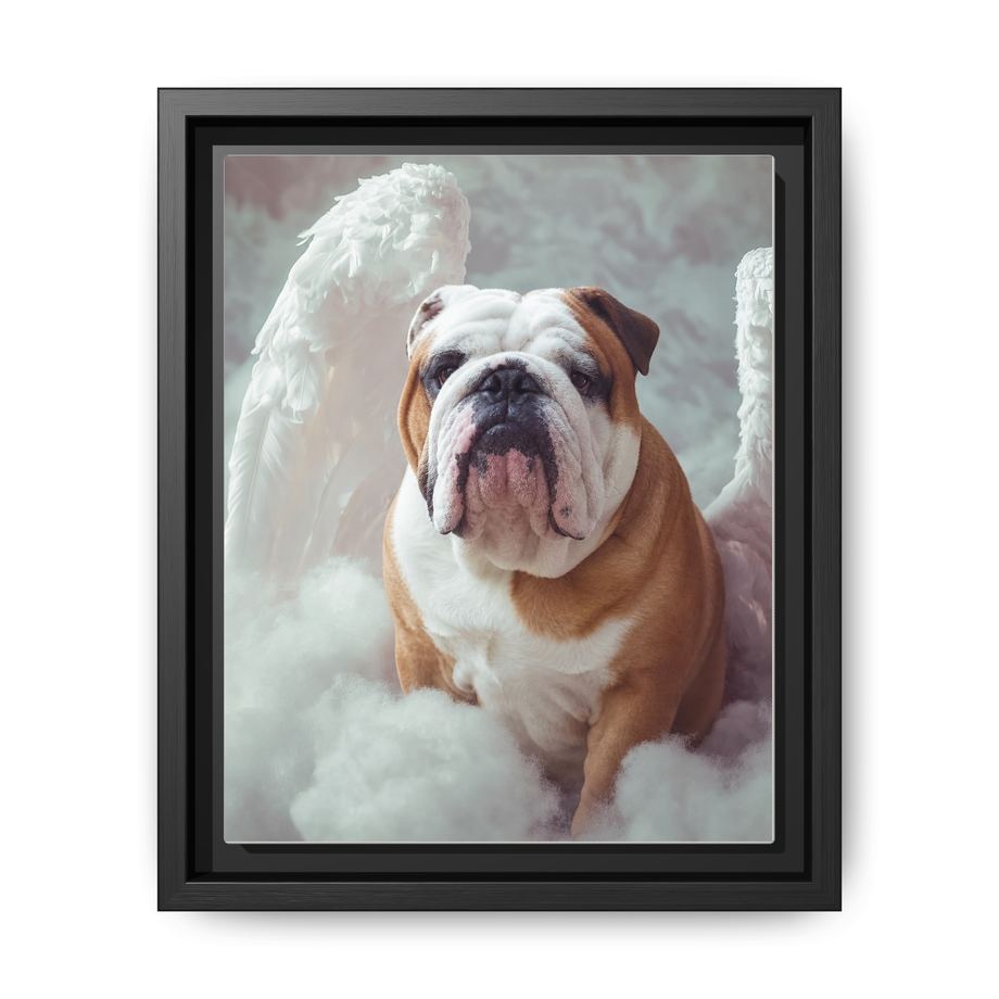 Framed 8x10 Black front