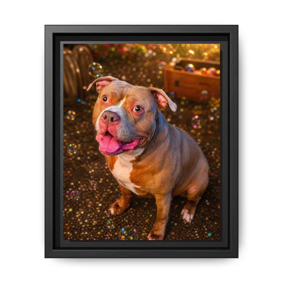 Framed 8x10 Black front