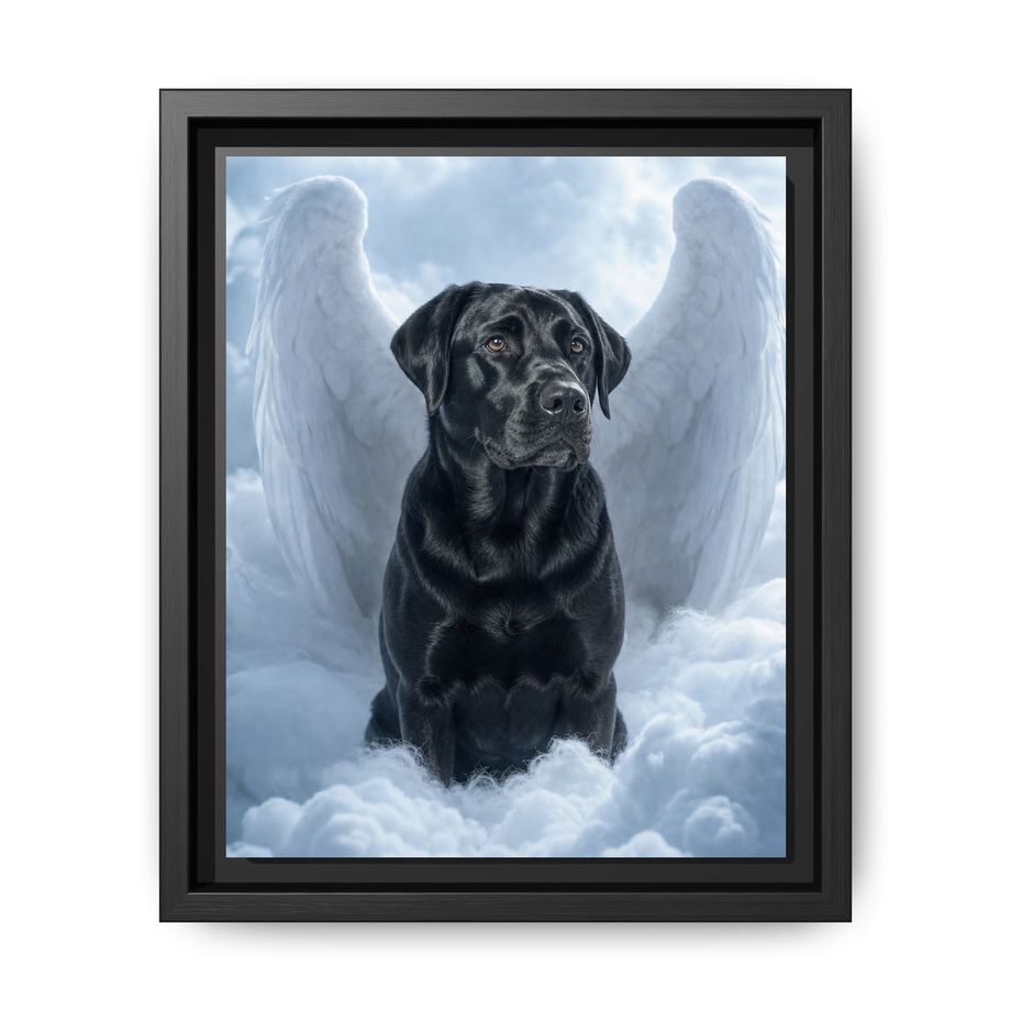 Framed 8x10 Black front