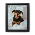 Framed 8x10 Black front