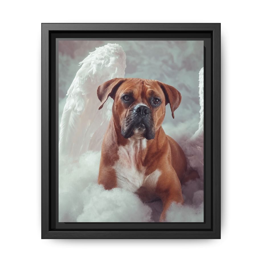 Framed 8x10 Black front