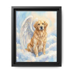 Canvas Framed 8x10 Black