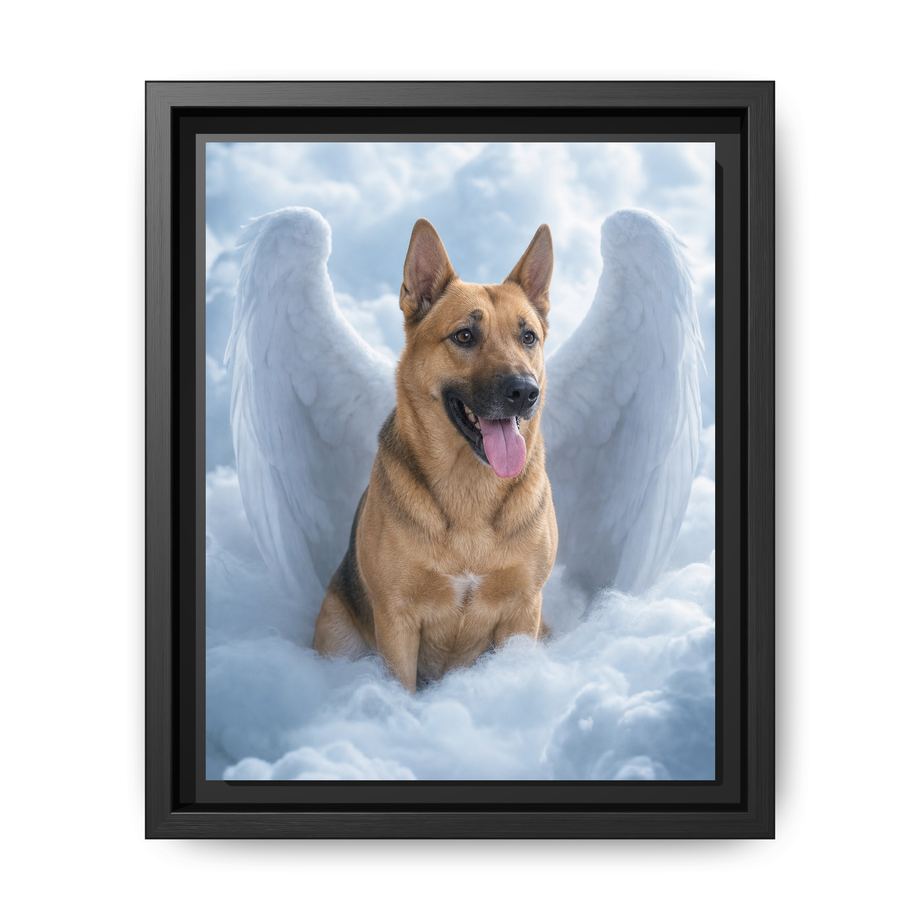 Framed 8x10 Black front