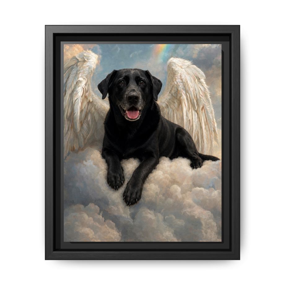 Framed 8x10 Black front