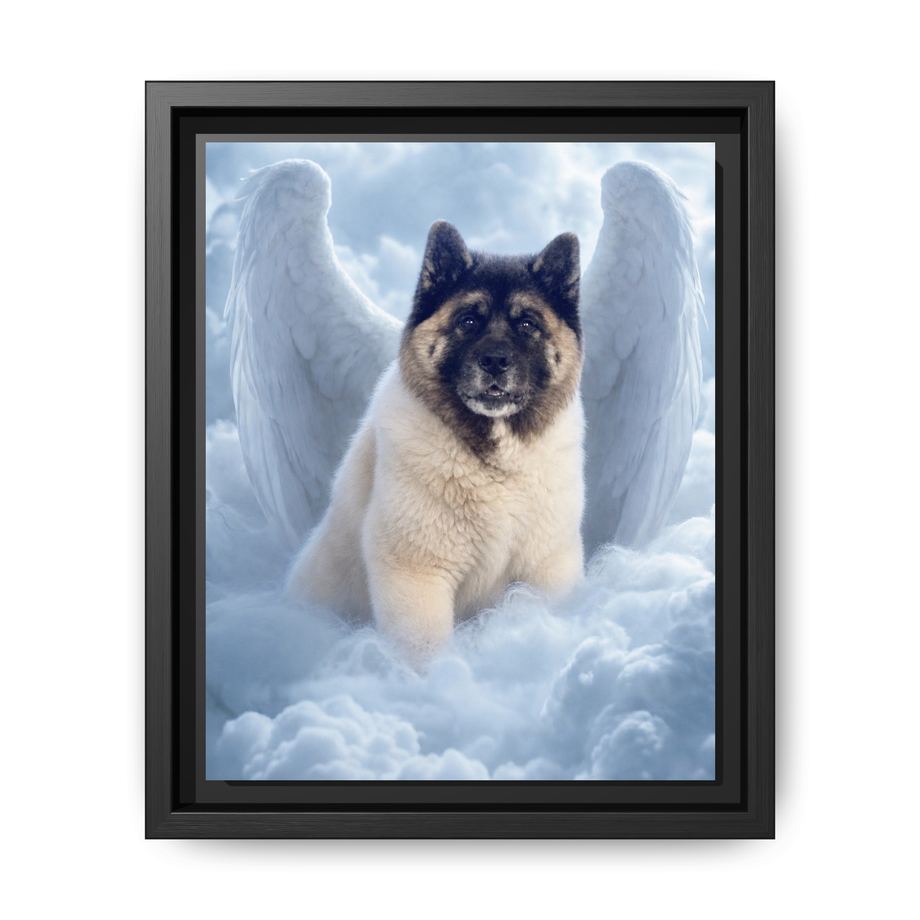 Framed 8x10 Black front