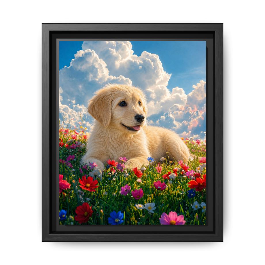 Framed 8x10 Black front