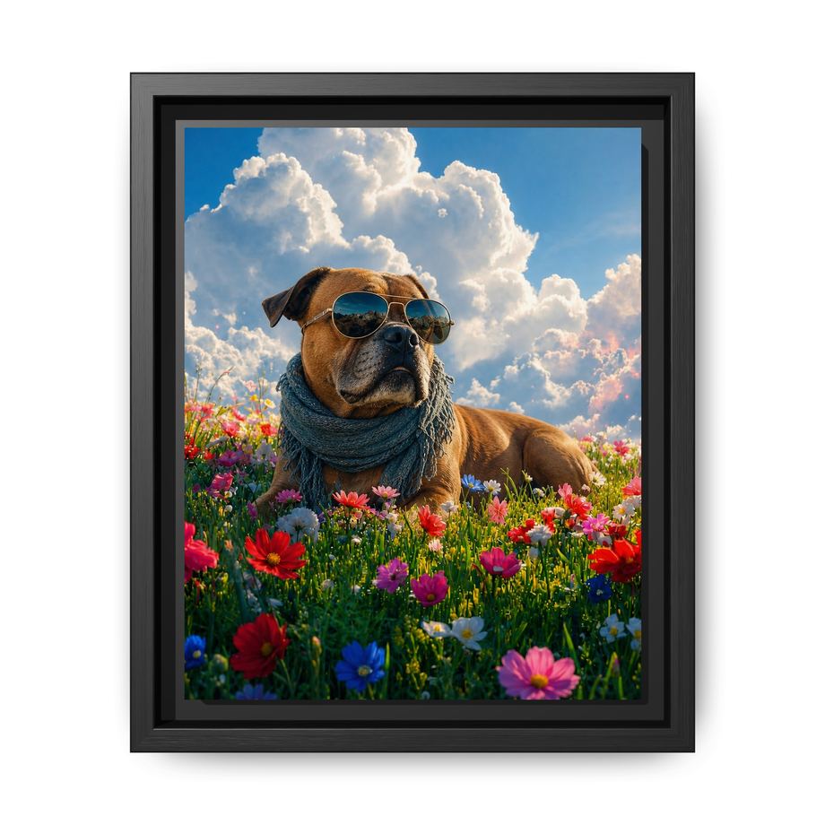 Framed 8x10 Black front
