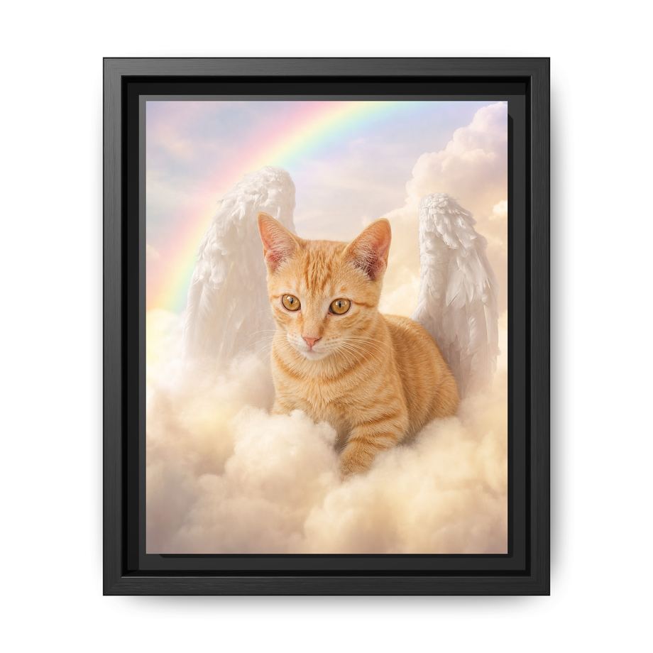 Framed 8x10 Black front