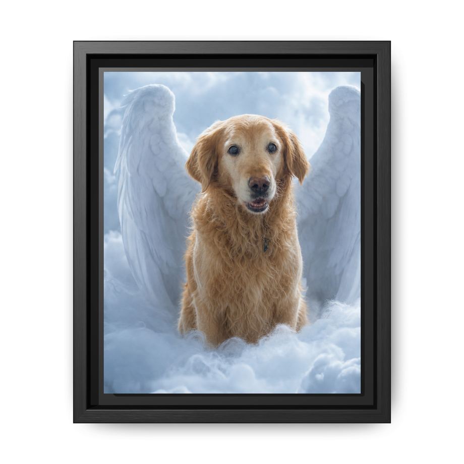 Framed 8x10 Black front