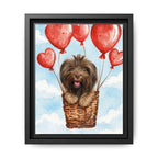 Framed 8x10 Black front