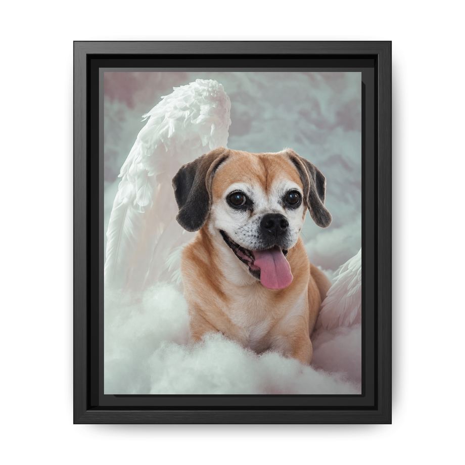 Framed 8x10 Black front