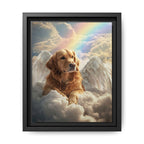 Canvas Framed 8x10 Black