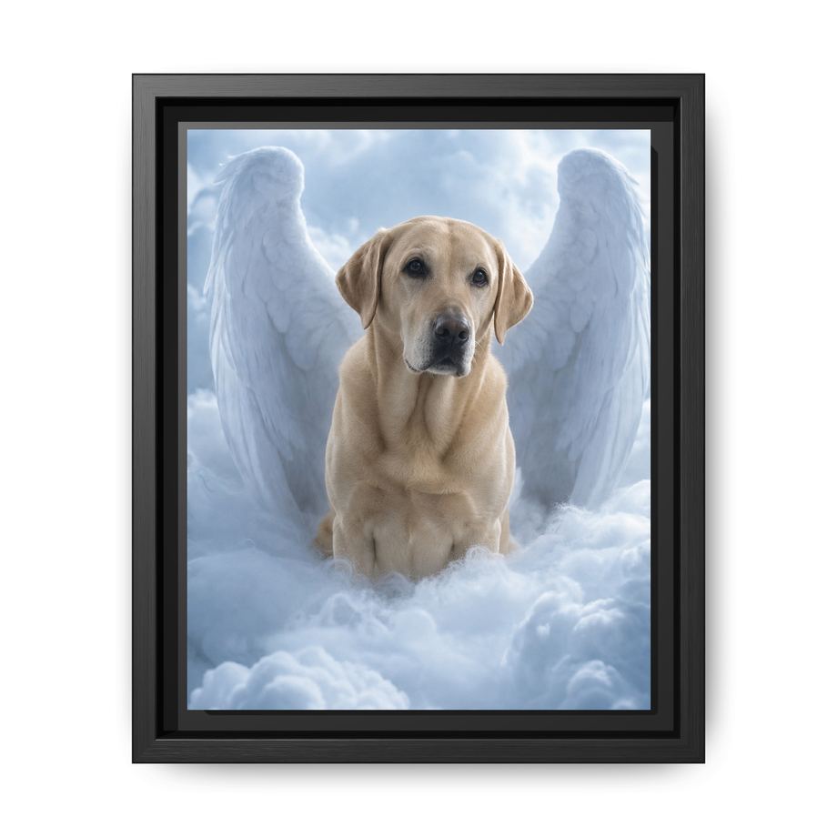 Framed 8x10 Black front