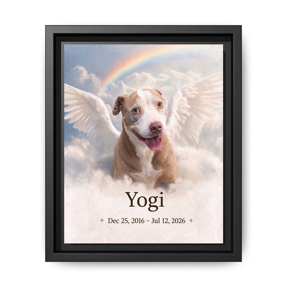 Framed 8x10 Black front