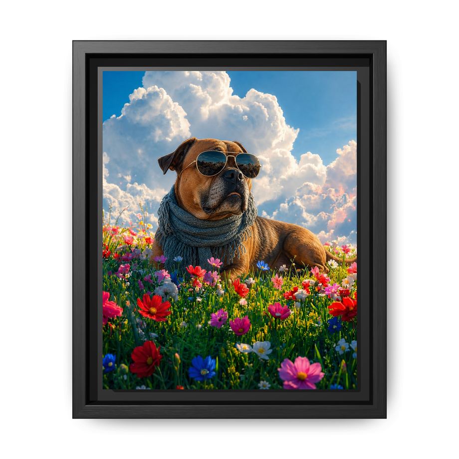 Framed 8x10 Black front