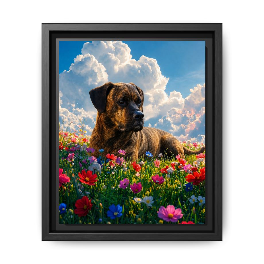 Framed 8x10 Black front