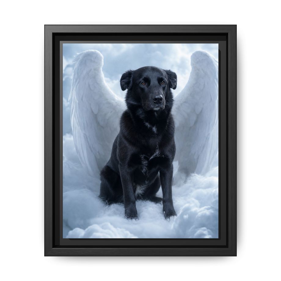 Framed 8x10 Black front