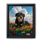 Framed 8x10 Black front