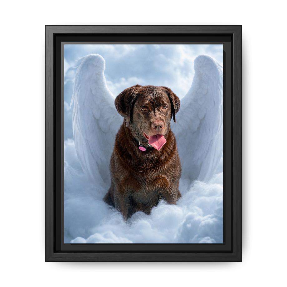 Framed 8x10 Black front