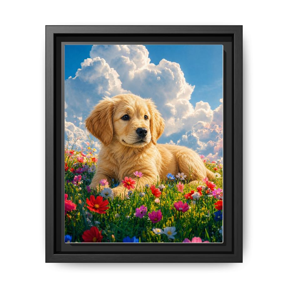 Framed 8x10 Black front