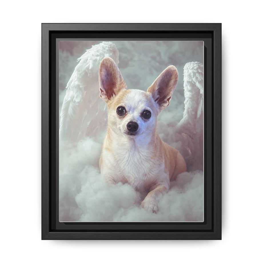 Framed 8x10 Black front