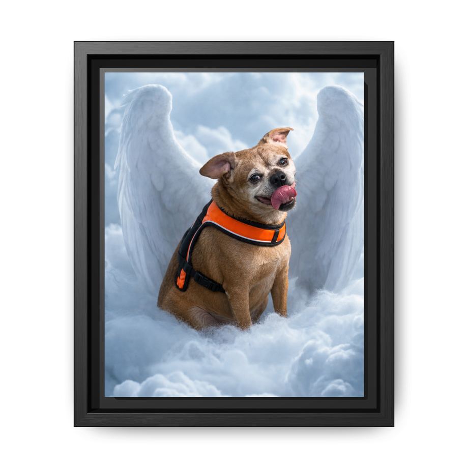 Framed 8x10 Black front