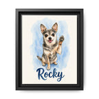 Framed 8x10 Black front