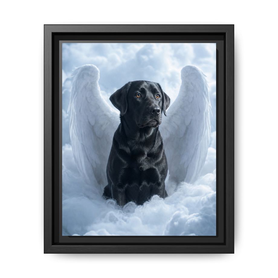Framed 8x10 Black front