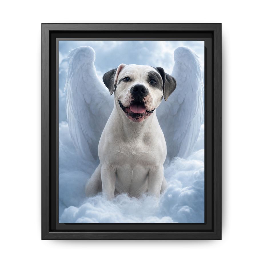 Framed 8x10 Black front