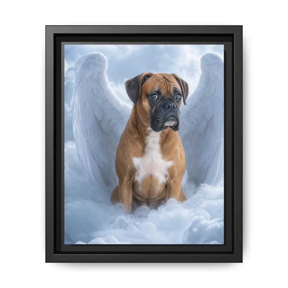 Framed 8x10 Black front