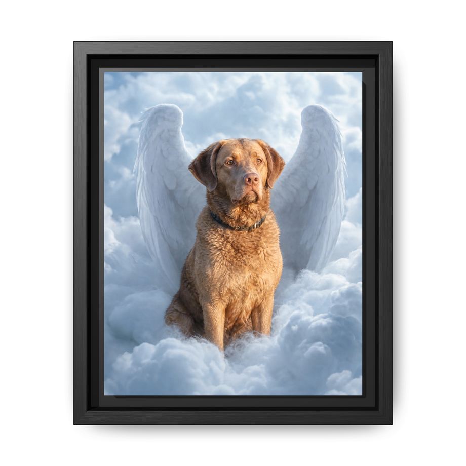 Framed 8x10 Black front