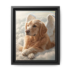 Canvas Framed 8x10 Black