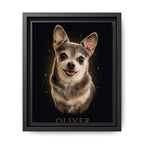 Framed 8x10 Black front