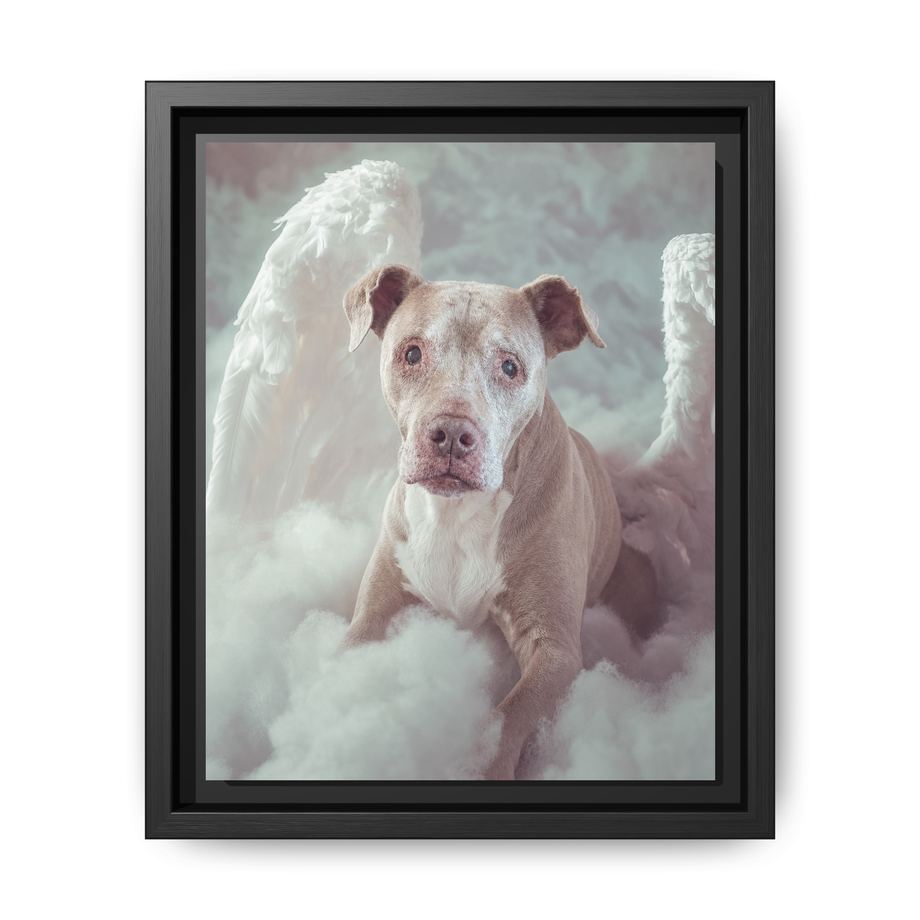 Framed 8x10 Black front