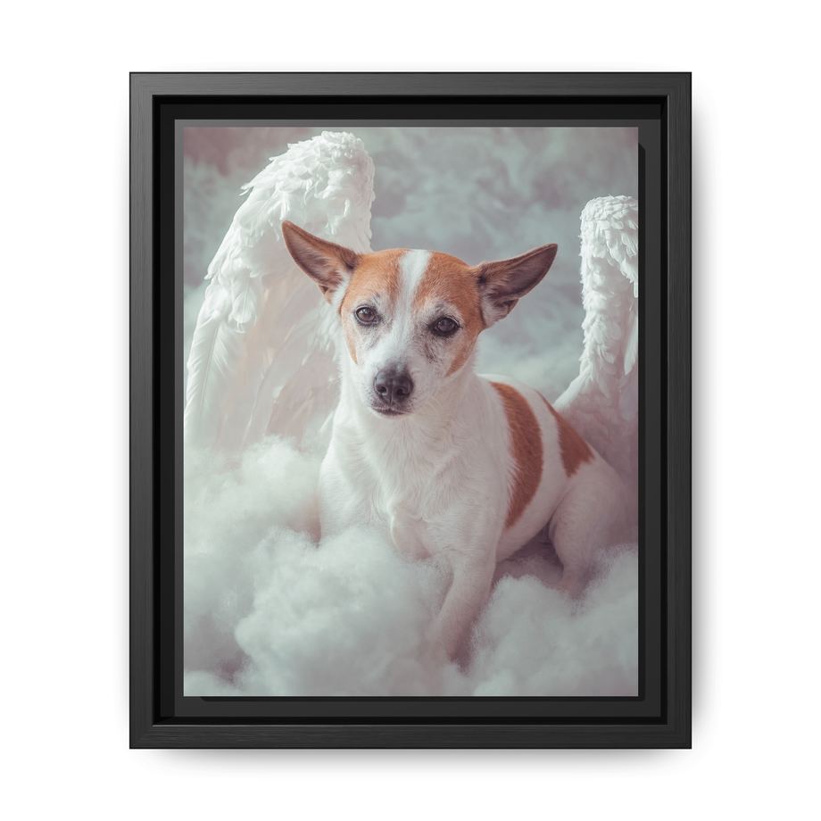 Framed 8x10 Black front