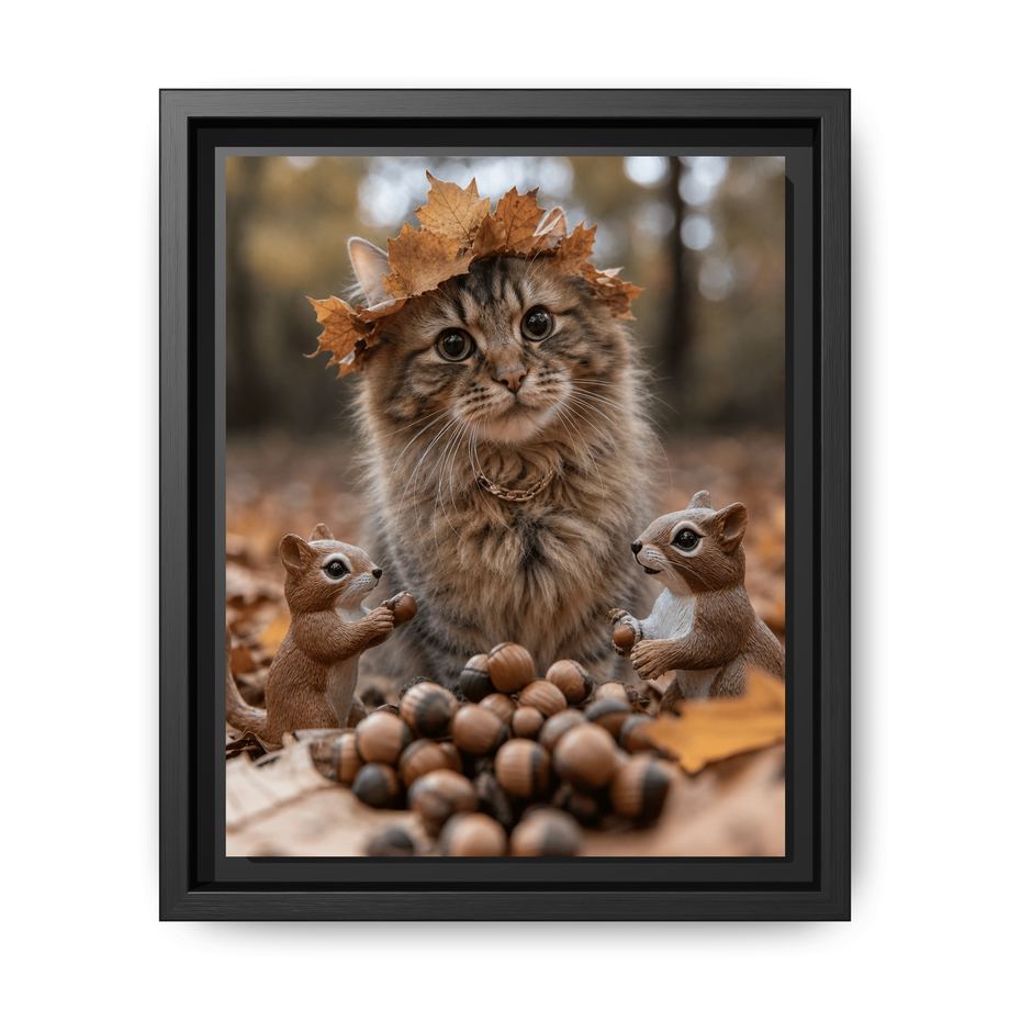 Framed 8x10 Black front